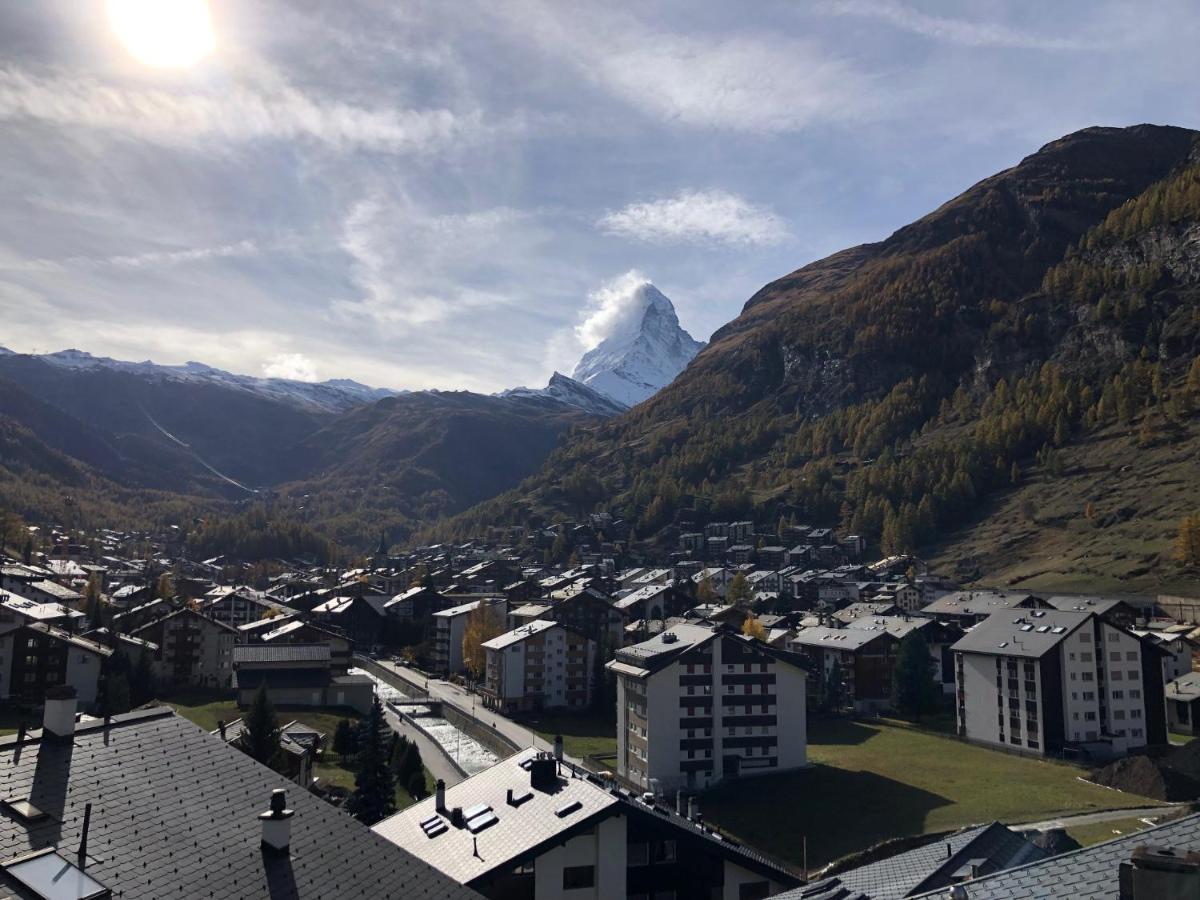 Wake Up To The Matterhorn Appartement
